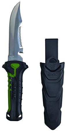 SEAC Katan Coltello per Immersione, Verde,