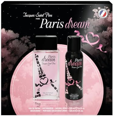 Jacques Saint Pres Coffret Paris Dream Eau de Parfum 100 ml + Déodorant 125 ml