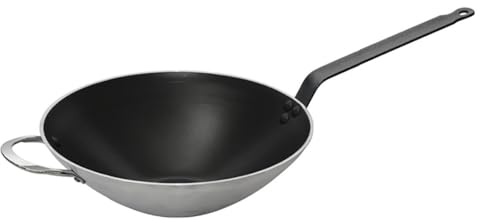 DE BUYER -8187.32 -wok anti-adhesif choc ø 32cm