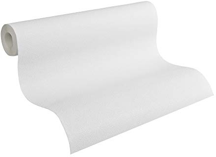 A.S. Création Pro protection 311016 Papier peint Non tissé peut être Papered sur plusieurs fois/Crack-pont/Stable sans forme/Fibre de verre/blanc