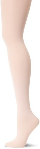 Capezio Ca1Ev 126 - Collant aderenti ultra morbidi, colore: rosa balletto, S/M