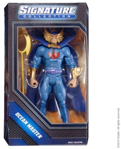 Ocean Master Action Figure - DC Signature Collection