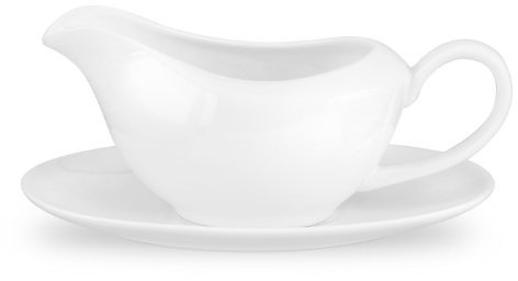 Royal Worcester - Serendipity Gravy Boat & Stand