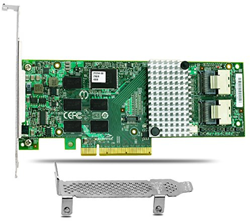 Tlegend Instrument® LSI MegaRAID 9261-8i RAID Controller Karte SATA/SAS 6Gb/s PCI-Express 2.0 mit 512MB Onboard Speicher