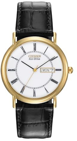 Citizen Eco-Drive Gents' Strap Watch , Solar Powered BM8242-16A