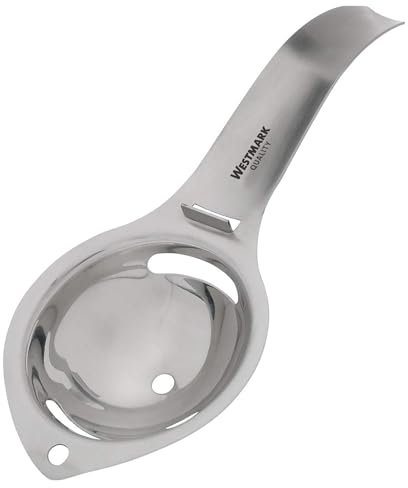 Westmark Separador de yemas, Acero inoxidable, Longitud: 16,7 cm, Plata, 10862280