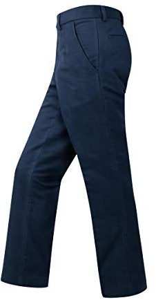 Hoggs of Fife Monarch Moleskin Trouser Navy 36 Blue 36 Blue Trousers (57989)