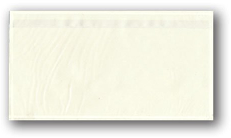 250 Dokumententaschen/Lieferscheintaschen/transparent ohne Druck/DIN lang