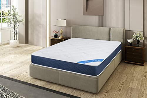 Imperial Confort Oslo New - Colchón 135x190 - Grosor 21 cm - Viscoelástico - Firmeza media/alta