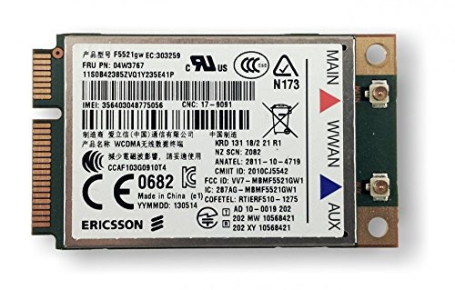 Lenovo 0A36186 Mobiles UMTS-Breitband Modul (WWAN, PCI) für ThinkPad