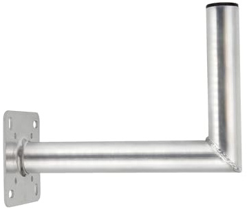 PremiumX 35cm Wandhalter Aluminium SAT ALU Wand-Halterung für Satellitenschüssel Antenne 350mm