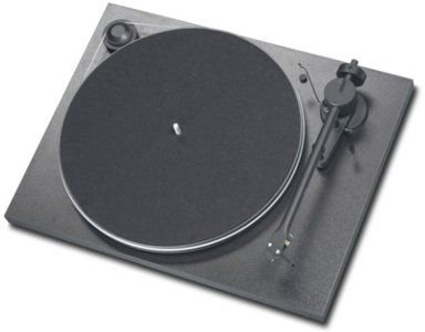 Pro-Ject 3092 Essential Plattenspieler, Schwarz