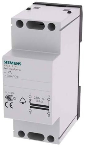 SIEMENS - Trafo-Klingeltaster 14VA