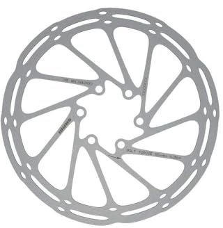 Sram 00.5018.037.001 Centerline Disco Freno, Rosso