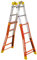 Wolfpack 23020450 Escalera Telescópica Mixta Wolfpack 4+4