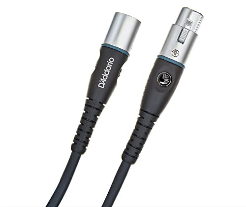 Planet Waves PW-M-10 Custom Series Cables 3m (10 Fuß) schwarz