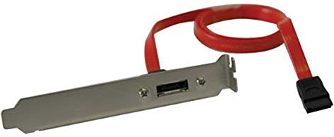 Tripp Lite SATA to eSATA Transition Cable (7Pin/7Pin) 2-ft.(p952-002)