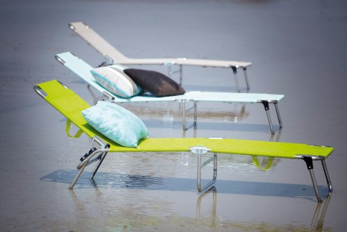 Jan Kurtz Outdoor Dreibeinliege FIAM Amigo Bezug Farbe Aqua