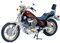 TAMIYA Yamaha 300014044 XV1000 Virago Motorradmodell Bausatz 1:12, Mittel
