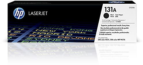 HP 131A (CF210A) Original Toner (für HP LaserJet Pro 200 Color M251, MFP M276) schwarz