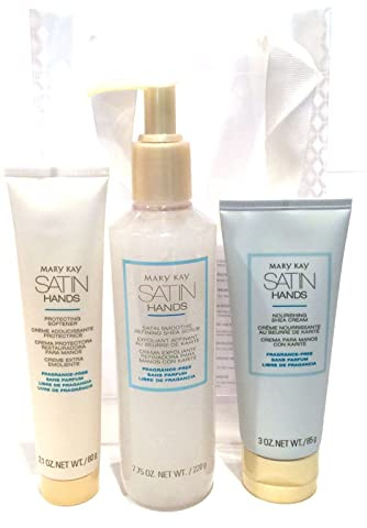 Mary Kay Fragrance Free Satin Hands Pampering Set
