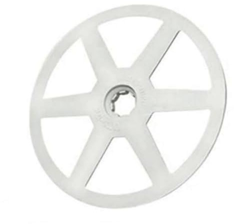 Befestigungsmaterial WKRET-MET 100 STK. Dämmstoffscheibe Disc Ø 90 mm Druckscheibe WDVS - Zubehör für Dämmung im Wärmedämmverbundsystem