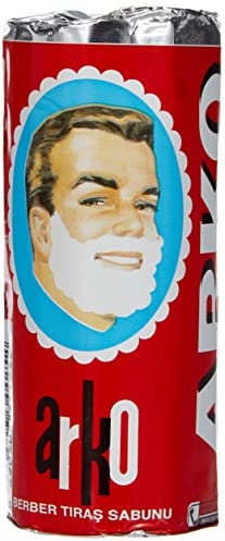 EVYAP Arko Rasiercremeseife, 6 Stück, 450 Gramm