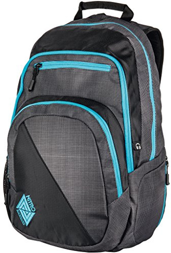 Nitro Snowboards 2018 Sac à Dos Loisir, 49 cm, 29 liters, Gris (Blur Azul Trims)