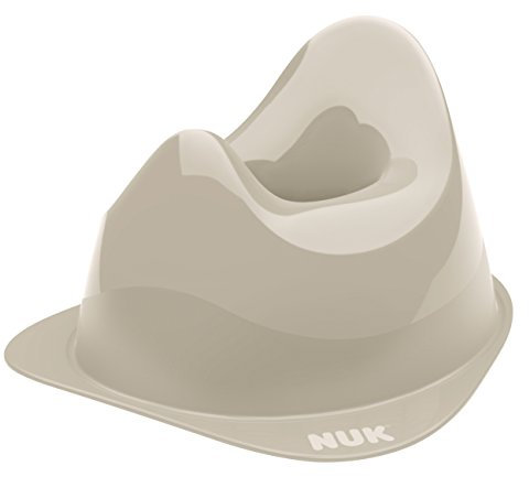 NUK Töpfchen-Sitz, grau, beige