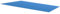 vidaXL Telo Copripiscina Solare Copertura Rettangolare PE 549 x 274 cm Blu