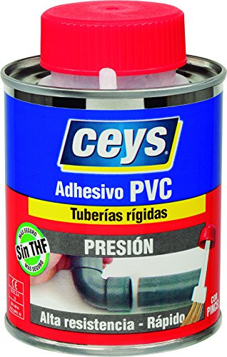 Colle Pvc pression-Bouchon Pinceau 250 ml