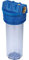Metabo Filter für Hauswasserwerke 1 1/2 lang, ohne Filtereinsatz (0903014253) Höhe: 310 mm, Durchmesser: 120 mm, Wasserdurchfluss: 13800 l/h