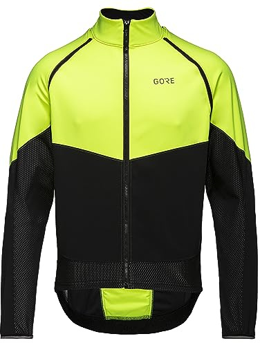 GORE WEAR Phantom jacka, herr, Neongul/Svart, XXXL, 100645