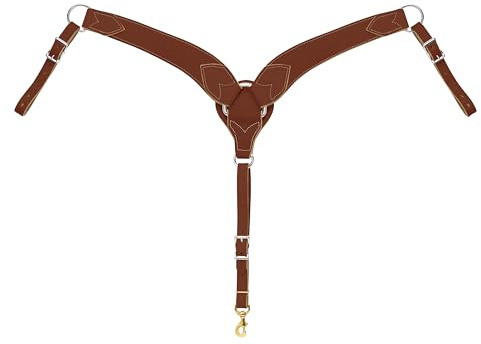 Weaver Leather Horizons Roper Brusthalsband, Sonnenuntergang
