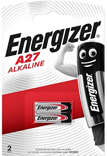 Energizer Alkaline 12v Battery A27 - S8785