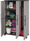 GrecoShop Armadio in Resina Family-line XL con Vano Portascope
