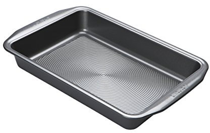 Circulon Momentum Bakeware Rectangular Cake Tin, 9 x 13, Grey
