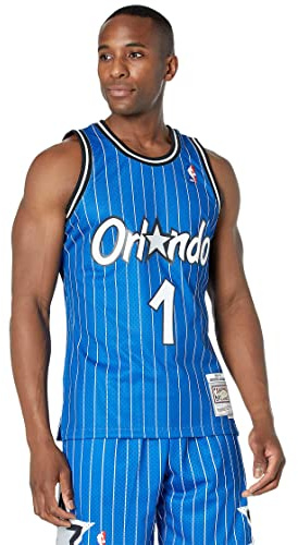 Mitchell & Ness Anfernee Hardaway #1 Orlando Magic NBA Swingman