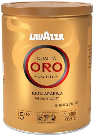 Lavazza Qualità Oro - 4 Lattine da 250 grammi [1 Kg]