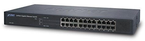 PLANET 24-PORT 10/100/1000MBPS GIGABIT ETHERNET SWITCH GSW-2401
