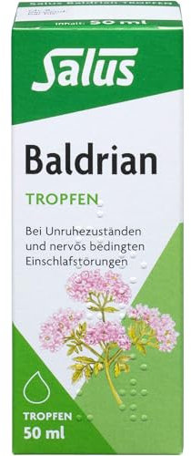 BALDRIAN TROPFEN Baldriantinktur Bio Salus 50 ml
