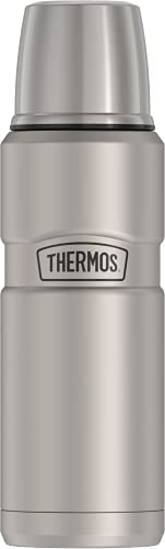 THERMOS Stainless King SK2000 Vacuum-Insulated Compact Bottle, 16 Ounce, Stainless