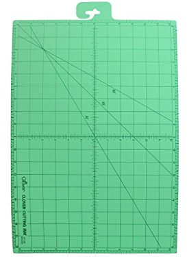 Clover CL7520 Schneidematte 12 x 18 Zoll-Anzeige