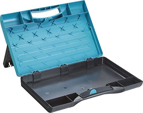 HAZET Werkzeugkasten, für Safety-Insert-System 165-L, Länge 355 mm | Länge 355 mm, Breite 235 mm, Höhe 65 mm, 900 g, Für 1/3 Weichschaumeinlagen , L x B x H: 355 mm x 235 mm x 65 mm