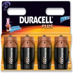 Duracell Plus Power MN1300B4–Taille D Lot de 4