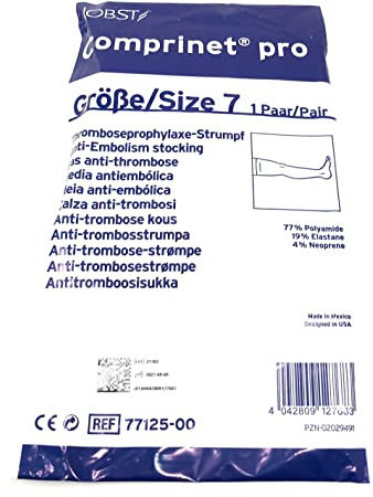 COMPRINET pro Strumpf oberschenk.lang Gr.7 weix0 2 St
