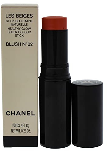 Chanel Les Beiges Stick Belle Mine Naturelle Blush 22-Coral, 8 g