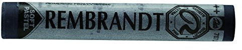 Rembrandt weiche Pastelle - Mausgrau 707.5 - Lebendige reine weiche Pastelle - Premium-Pigmente - Hervorragende Lichtechtheit - 218 Farben - Made in Netherlands