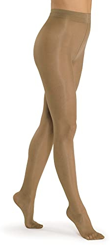 Venere - Kompressions Strumpfhose 70 Sheer - Kamelfarben, 5-XXL