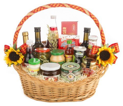 Präsentkorb 'Spreewälder Sommerkorb'